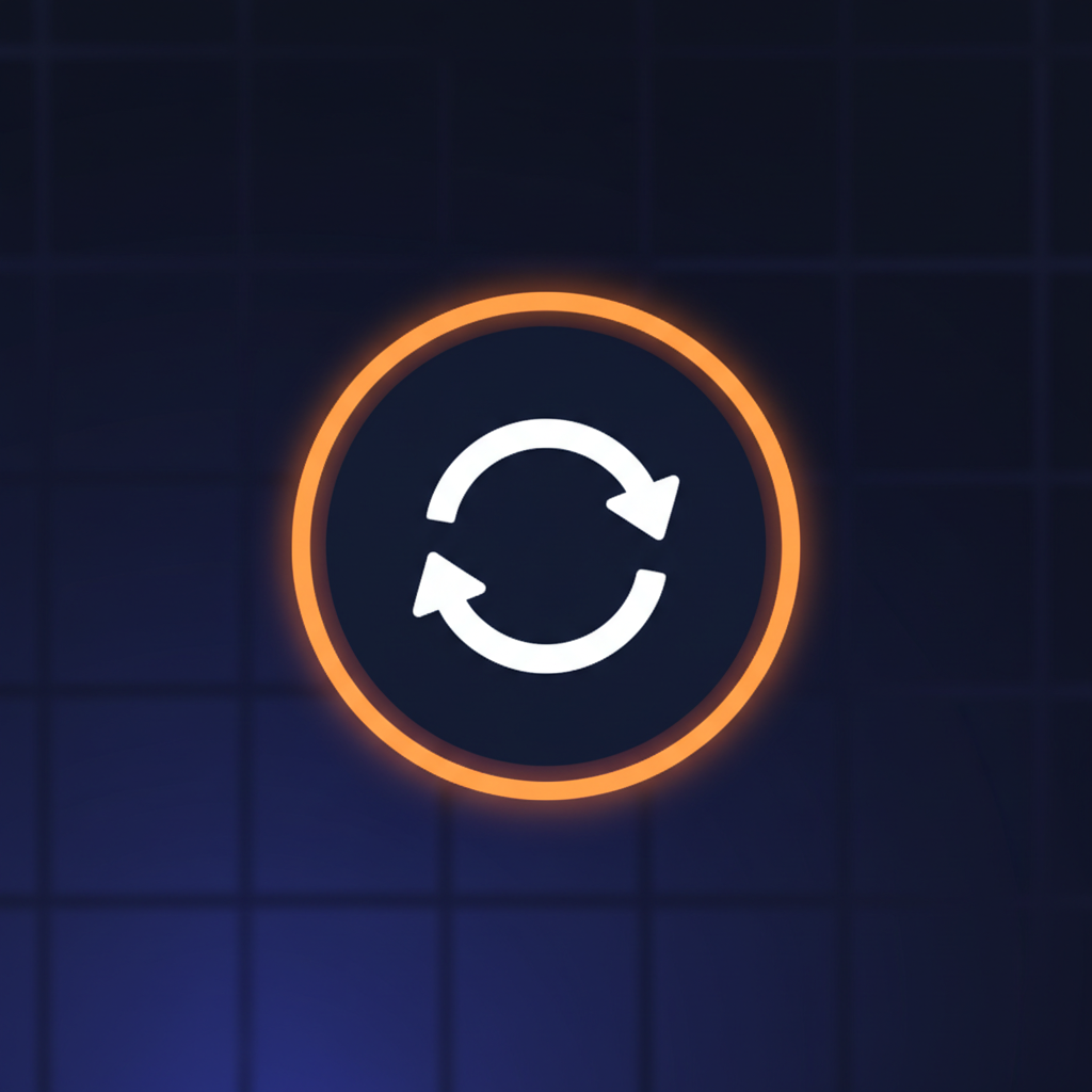 Pulsante RANDOM con icona frecce circolari per selezionare automaticamente una tessera in Mines